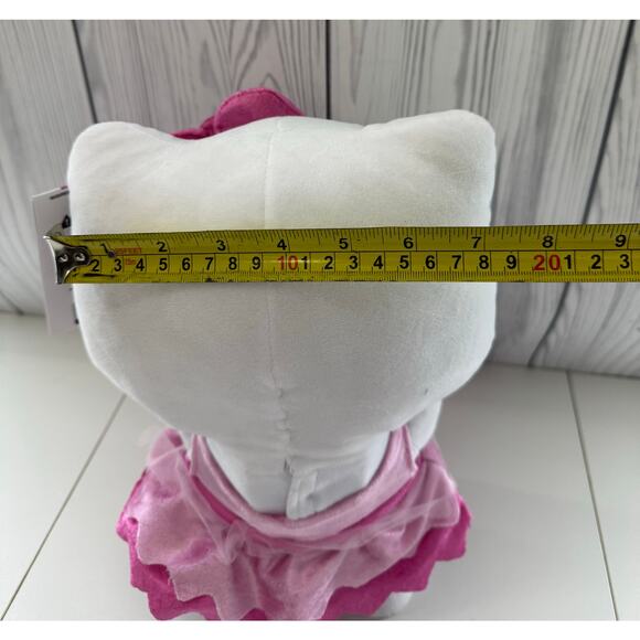 Gemmy Hello Kitty Sanrio XOXO Pink Animated Side Stepper Plush Valentines Love - Picture 4 of 8